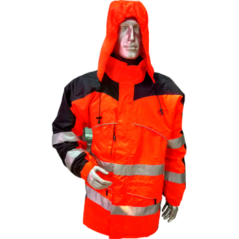 Parka Alta Visibilidad-M