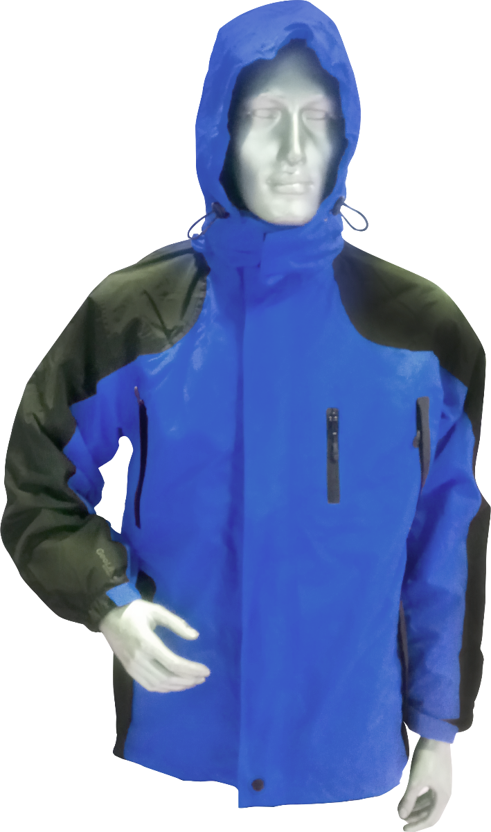 Parka Azul 2 en 1 Geolite con Polar-XS