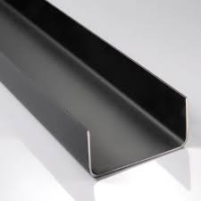 PERFIL CANAL 250MM X 75MM X 4MM X 6000MM