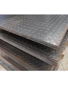 PLANCHA DIAMANTADA 4X1000X6000MM