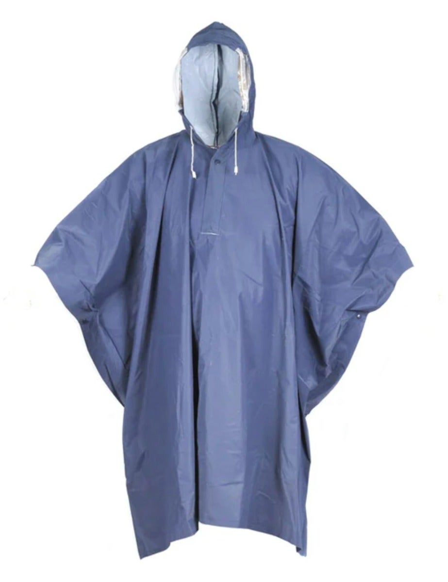 Poncho Impermeable con Reflectante Geolite