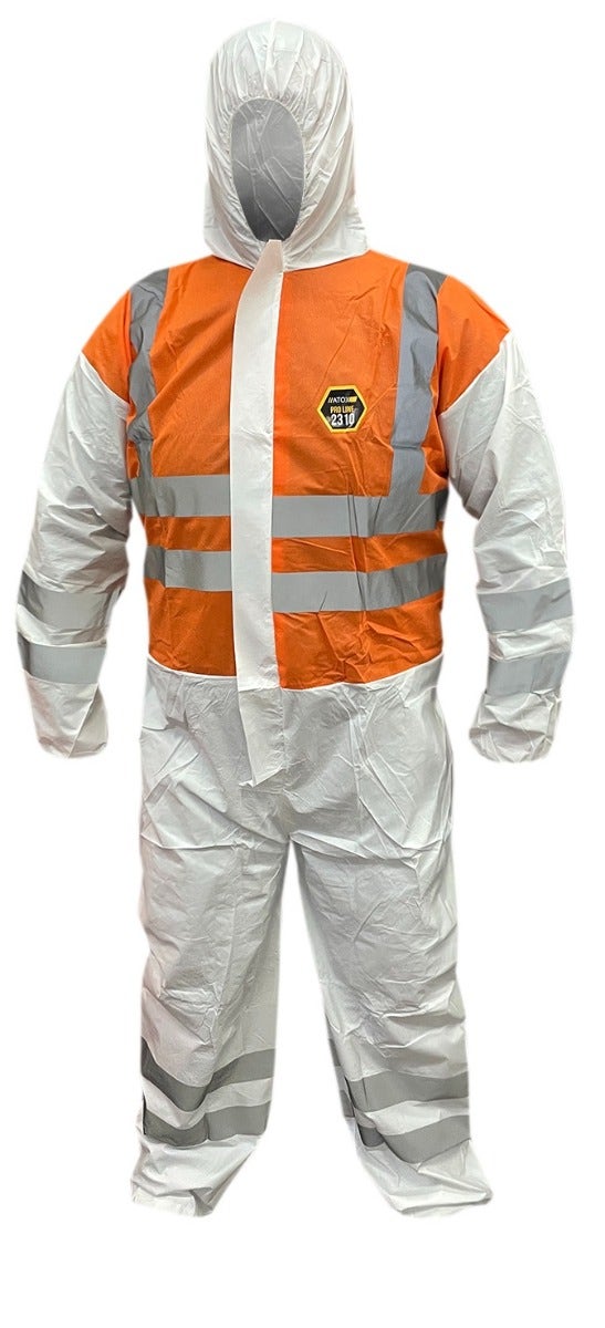 Buzo Atox Desechable Rflex Bicolor-M