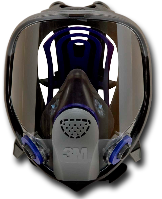 Respirador 3M Full Face FF-400
