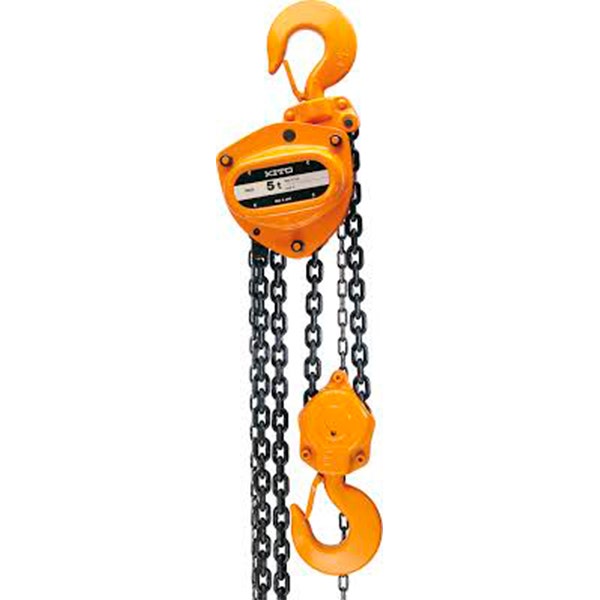 Tecle Cadena Kito CF010 1 Ton 2 Mts