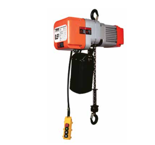 TECLE ELECTRICO TBM SHH-A 0,5TON X 6M 1VEL 380V