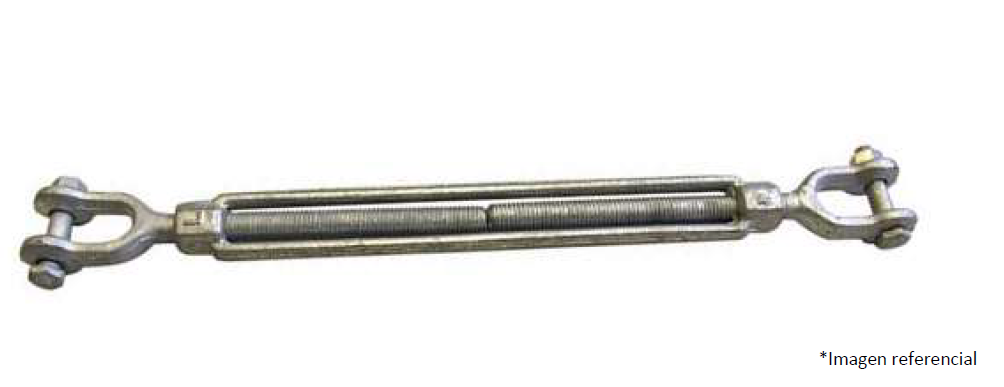 Tensor Grillete – Grillete tipo HG-228 3/4" de rosca X  12" de largo