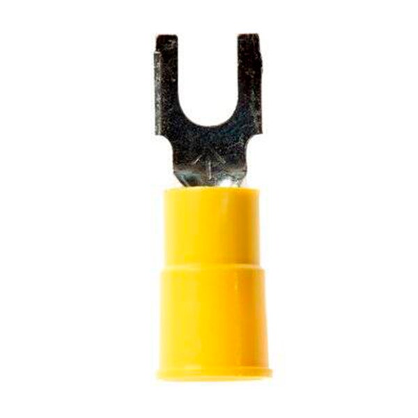 Terminal de Control Amarillo 3M MV10-8FB, 10-12 AWG, Horquilla 4.4 mm