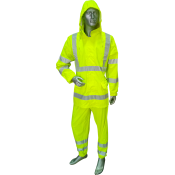 Traje PU Atox Amarillo Neon-M
